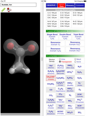 【免費教育App】ODYSSEY Multiple Bonds and Resonance-APP點子