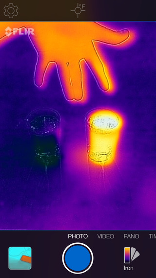 【免費攝影App】FLIR ONE-APP點子