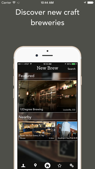 【免費生活App】New Brew - Craft Brewery Finder-APP點子