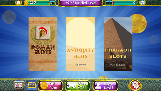 【免費遊戲App】Antiquity Roman Emperor Slots - Lucky Bread and Circus Casino Games-APP點子