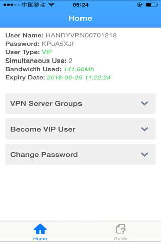 handyVPN - Fast and Reliable, Unblock and Protect screenshot 3