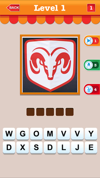 Aaa Trivia Quiz Game of Car Brand - Guess The Company Name of Top Cars by Checking The Logo at Pictu