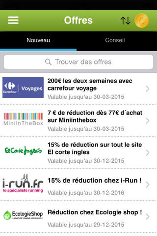 CashbackReduction.fr screenshot 3