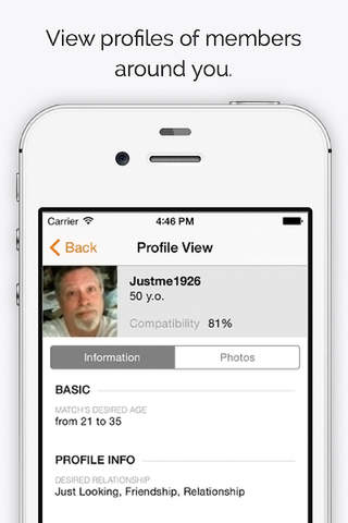 GuyDater™ - Gay Chat, Meet, Date, Network, & Search app for local single guys screenshot 4
