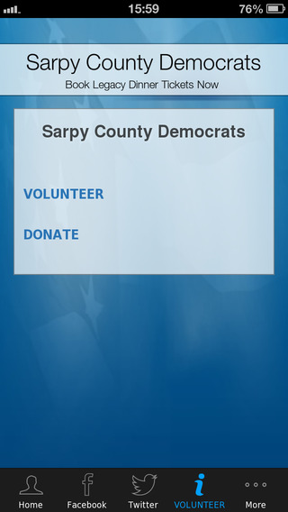 【免費商業App】Sarpy County Democrats-APP點子