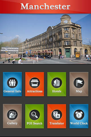 Manchester Offline Travel Guide screenshot 2