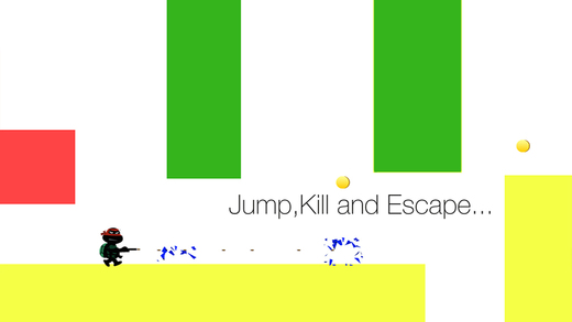 Kill shoot and Jump - Ninja Turtle edition