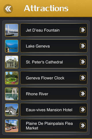 Geneva Tourism Guide screenshot 3