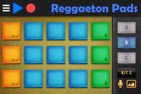 Reggaeton Pads - Drum Pads screenshot 2