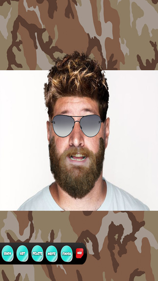 【免費攝影App】Beard Blitz Photo Booth Effects FREE - An Amazing and Funny Image Editor-APP點子