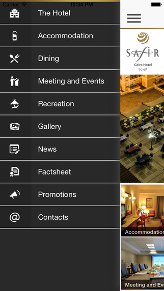 【免費旅遊App】Safir Hotel Cairo-APP點子