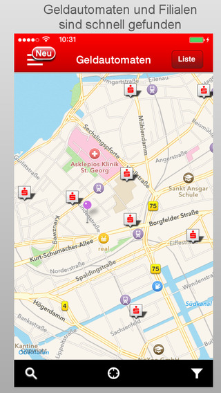 【免費財經App】Sparkasse+          All bank accounts in one app-APP點子