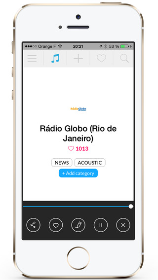 【免費音樂App】Radio Brazil - Brazilian Radios-APP點子