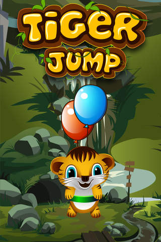 Tiger Jump - Cute Wee Bumper Hopping, Addictive Challenge for Kids screenshot 2