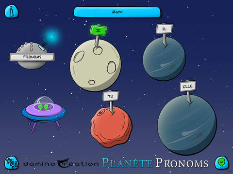 Planète Pronoms