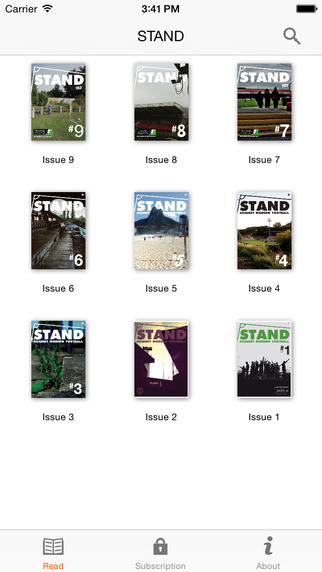 【免費運動App】STAND Fanzine-APP點子