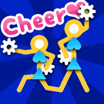 Cheerleader LOGO-APP點子