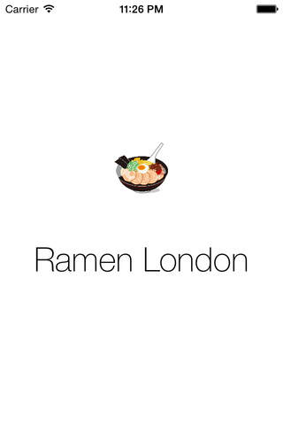 Ramen London - The Ramen Map for Londoners - screenshot 2