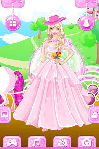 Roryal Princess - free girls games screenshot 2