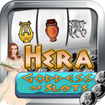 Hera Goddess of Slots Free Las Vegas Style Casino Slot Machine 遊戲 App LOGO-APP開箱王