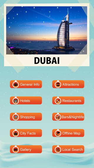 免費下載旅遊APP|Dubai OfflineMap Visitors Guide app開箱文|APP開箱王