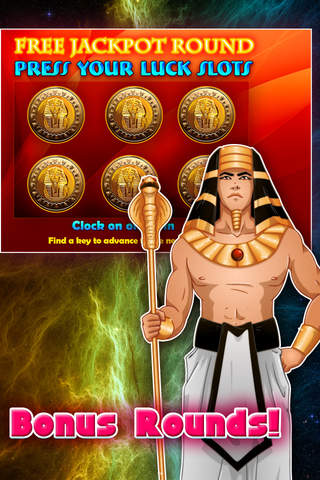 $$ Press Your Luck Slots $$ --Lucky 21 Online Casino-- The best casino game machines! screenshot 3