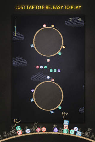 Don't Touch Me - AA Style Pin Ball Game screenshot 2