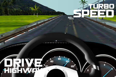 ` 3D Turbo Racing Real Pro - Rival Endless Road Car Traffic Racer screenshot 2