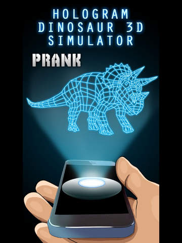 【免費娛樂App】Hologram Dinosaur 3D Simulator-APP點子