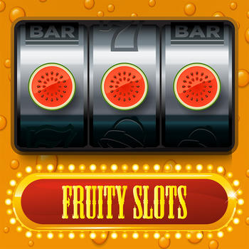 Mega Fruits Slot Machine - Free Fruity Slots Game Win Big Cute Fruit Slot Machine Jackpot and Get Super Fruit Slots Bonus LOGO-APP點子