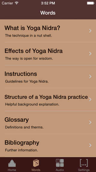 【免費健康App】Yoga Nidra-APP點子