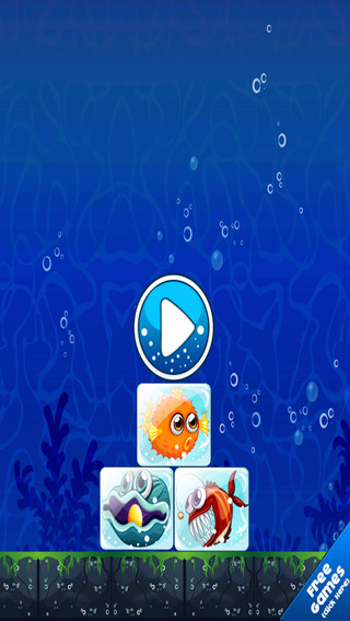 Match the Fish Crush - Underwater Puzzle Pop Saga Paid