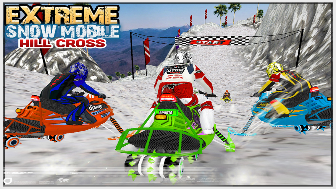snowmobile games for free