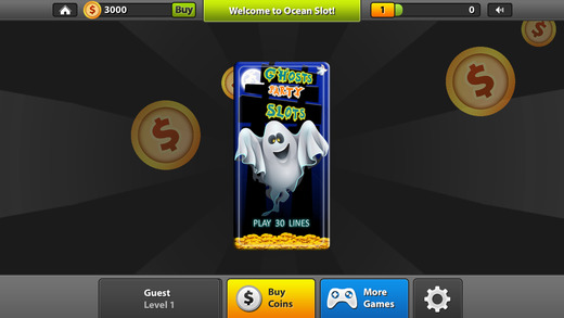 免費下載遊戲APP|Ghost Party Halloween Slots app開箱文|APP開箱王