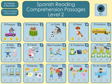 【免費教育App】Spanish Reading Comprehension Level 2-APP點子