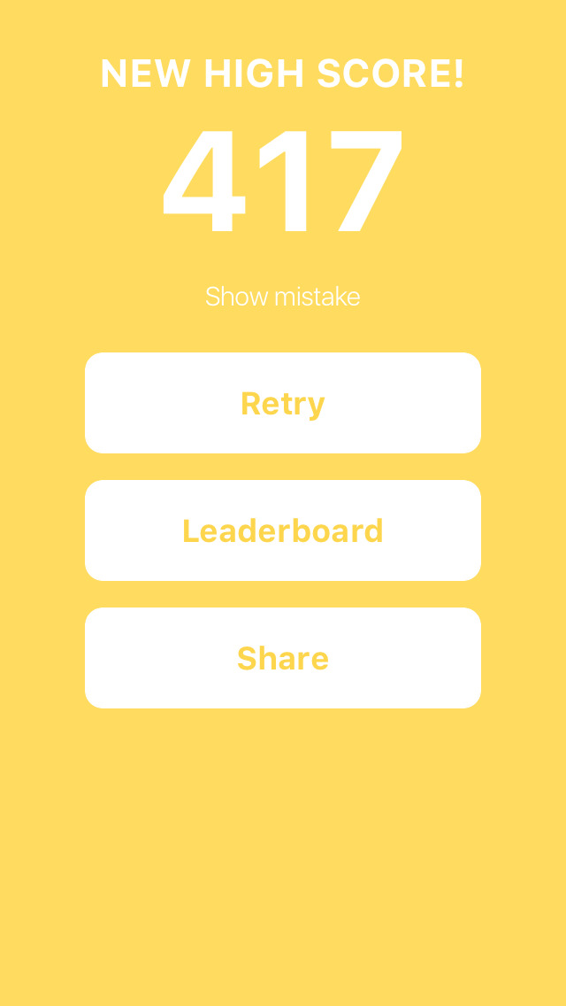 How Fast Can You Type Game