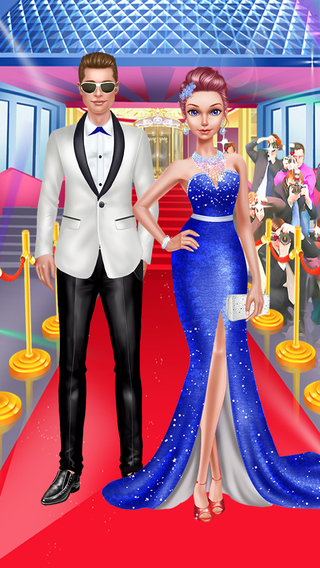 【免費遊戲App】Little Miss Movie Star - Celebrity Style Salon-APP點子