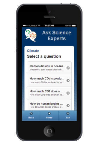 Ask Science Experts screenshot 2