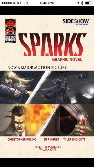 免費下載書籍APP|Sparks Graphic Novel app開箱文|APP開箱王