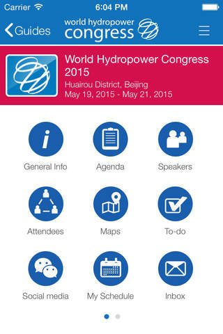 World Hydropower Congress 2015 screenshot 2