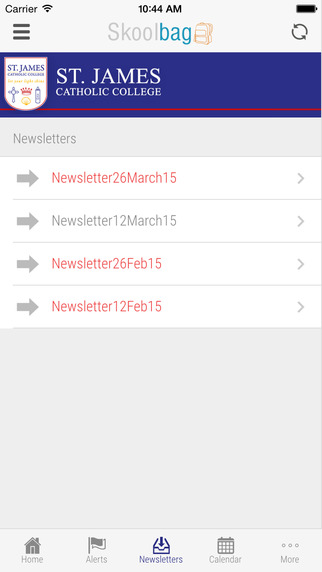 【免費教育App】St James Catholic College Cygnet - Skoolbag-APP點子