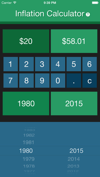 免費下載工具APP|Inflation Calculator - 1800 to 2015 app開箱文|APP開箱王
