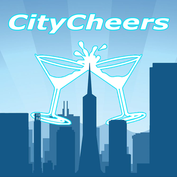 My CityCheers LOGO-APP點子