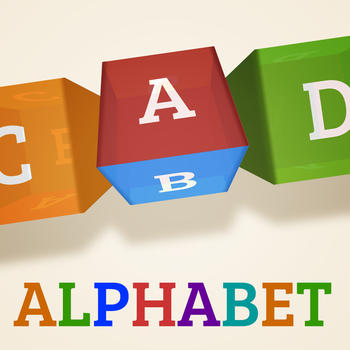 Alphabet for Kids - Learn with Cubes LOGO-APP點子