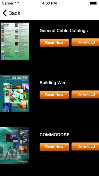 【免費書籍App】General Cable North American Catalogs-APP點子