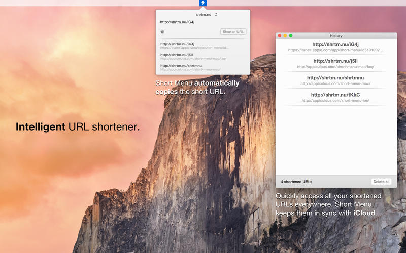 Short_Menu_-_Lightning_fast_intelligent_URL_shortener.app caprure 2 2_Short_Menu_-_Lightning_fast_intelligent_URL_shortener.jpg