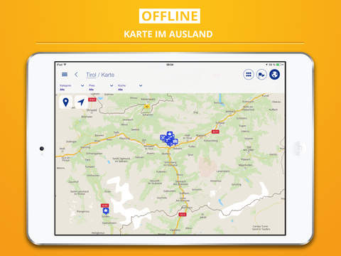 【免費旅遊App】Tirol - dein Reiseführer mit Offline Karte von tripwolf (Guide für Sehenswürdigkeiten, Touren und Hotels in Sölden, Ischgl, Seefeld in Tirol uvm.)-APP點子