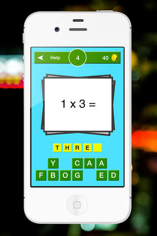Kids Math  - 1 Pic 1 Word screenshot 3