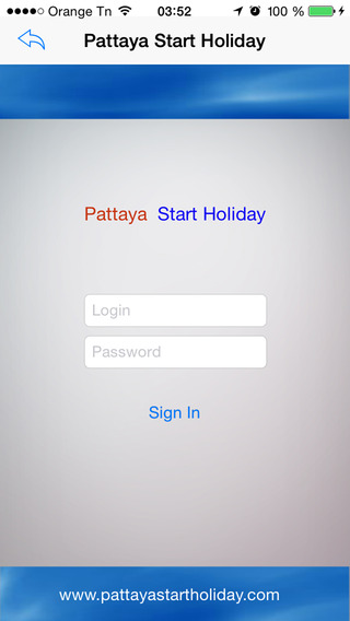 【免費旅遊App】Pattaya Start Holiday-APP點子