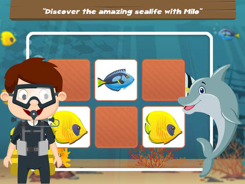 免費下載遊戲APP|Toddler Milo Sealife Fun sea puzzle Pro app開箱文|APP開箱王